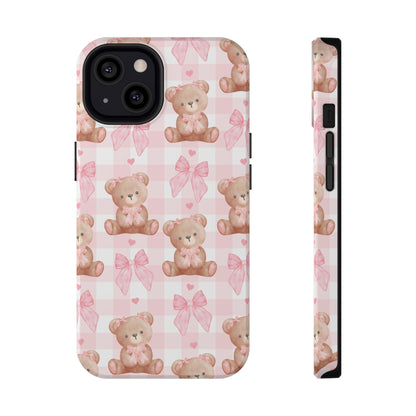 Bows & Bears iPhone Case