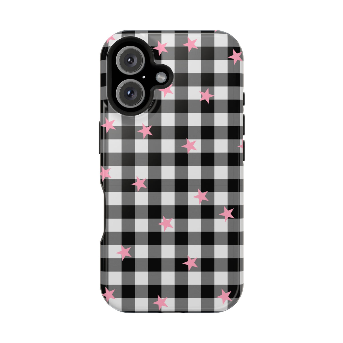 Starlight Gingham iPhone Case