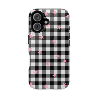 Starlight Gingham iPhone Case