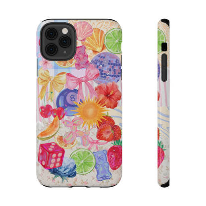 Preppy Mania iPhone Case