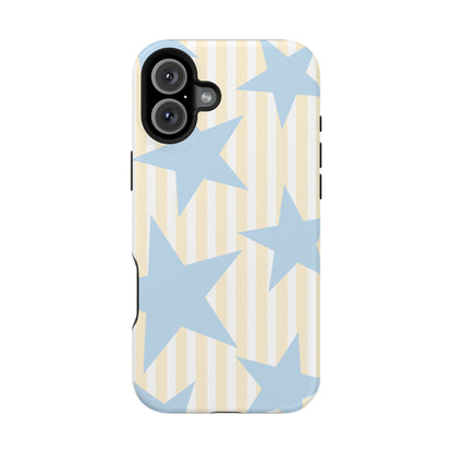 Lemon Sky Stars iPhone Case