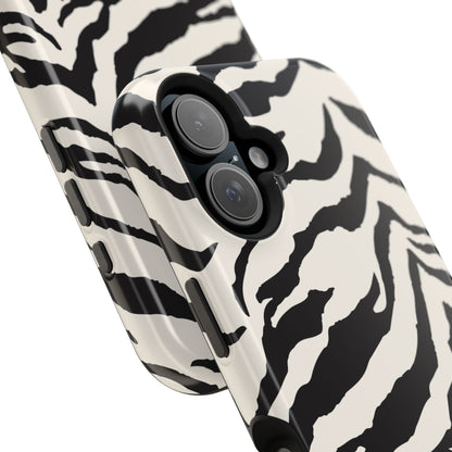Vanilla Zebra iPhone Case