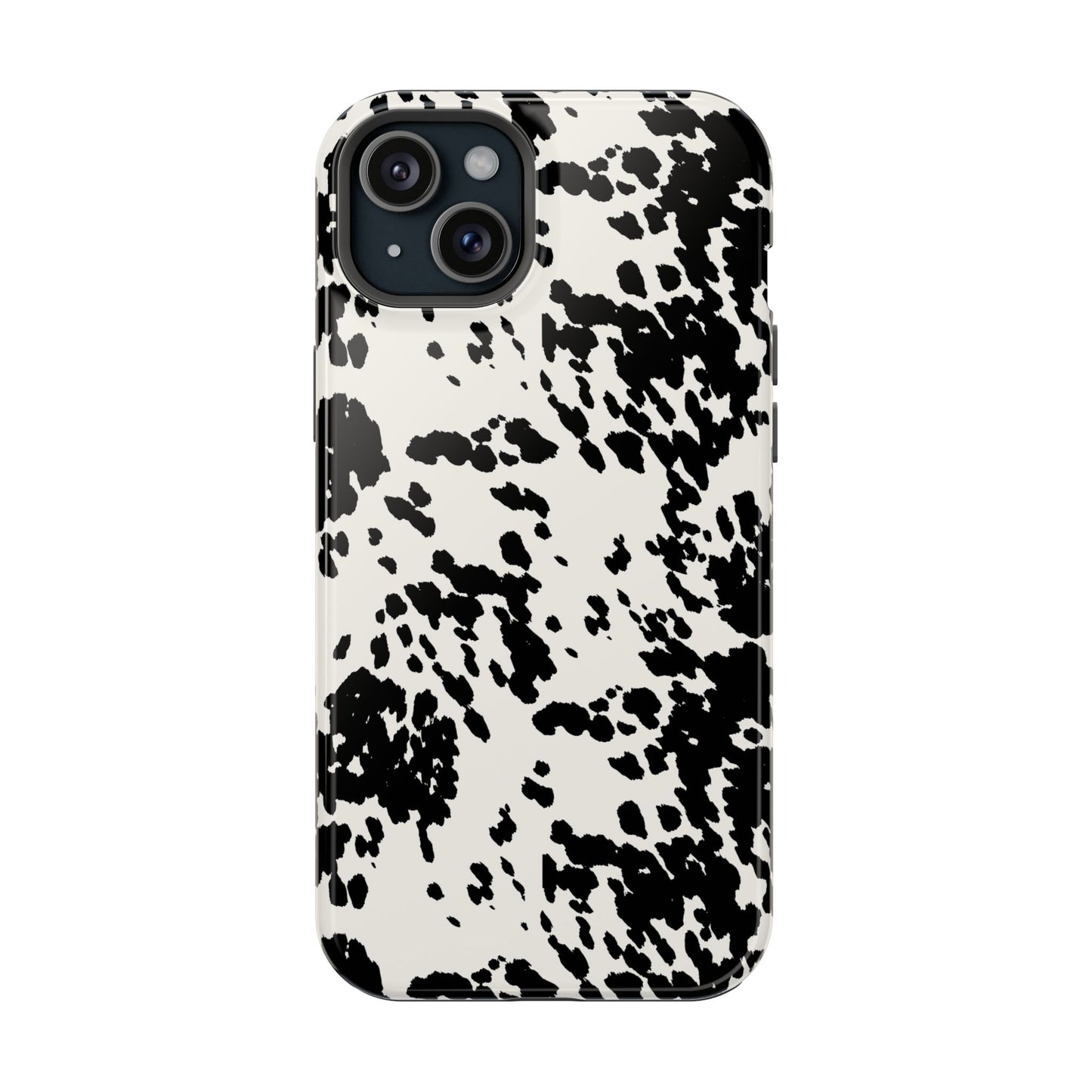 Cow Spots iPhone Case