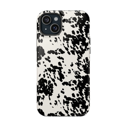 Cow Spots iPhone Case