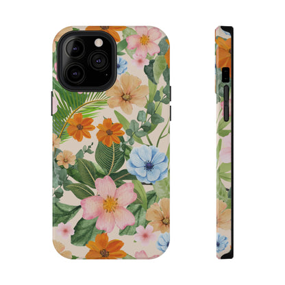 Tropical Garden iPhone Case