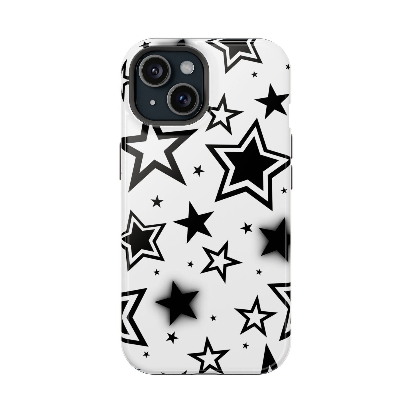 White Stardust iPhone Case