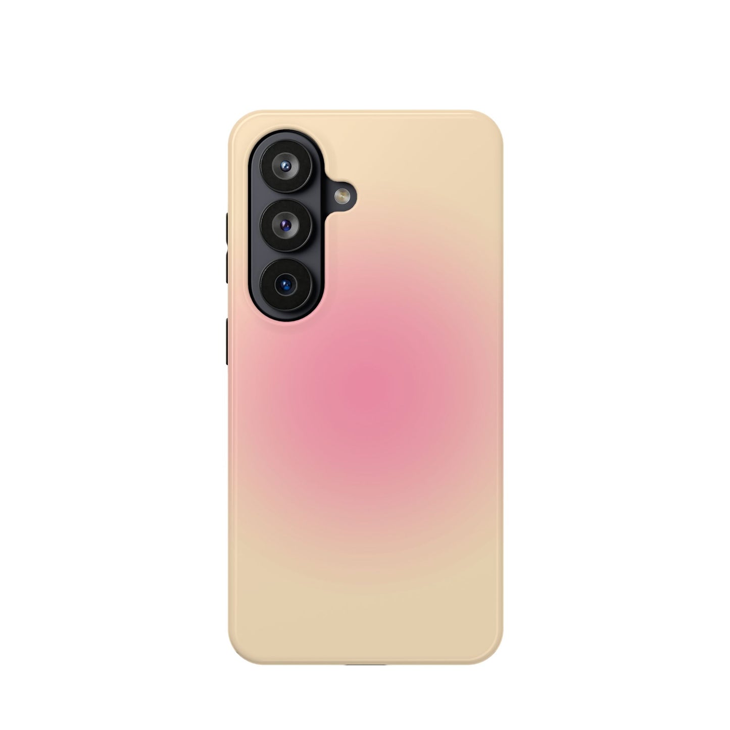Pink & Yellow Aura Samsung Case