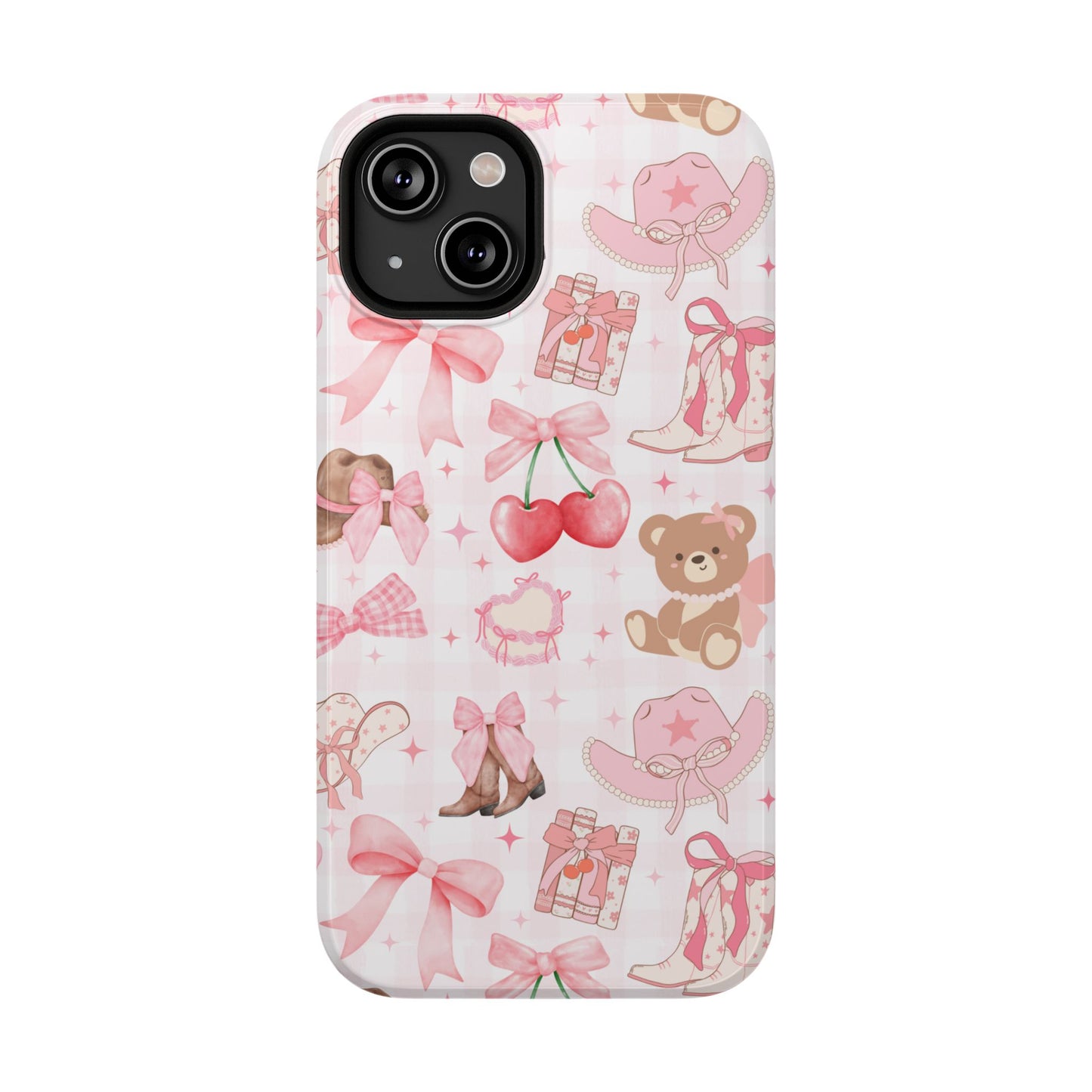 Coquette Wonderland iPhone Case