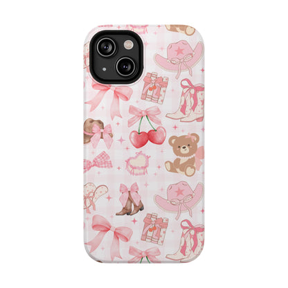 Coquette Wonderland iPhone Case