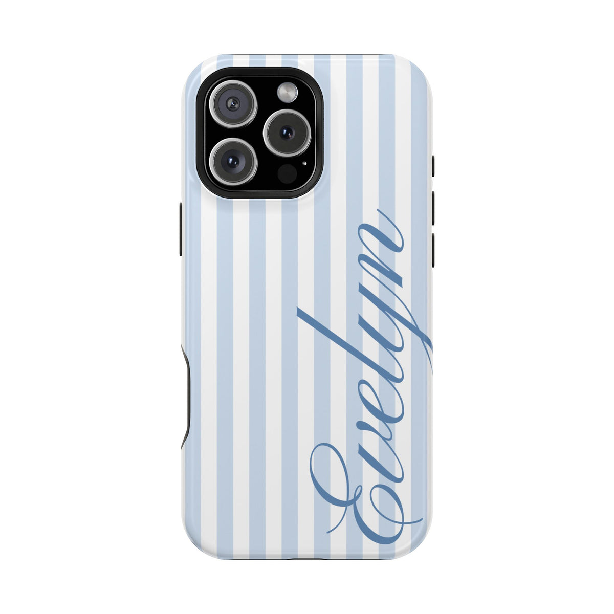 Personalized Blue Beau iPhone Case