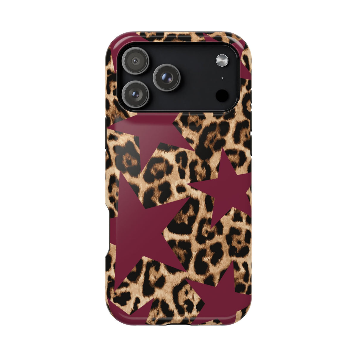 Bordeaux Wild iPhone Case