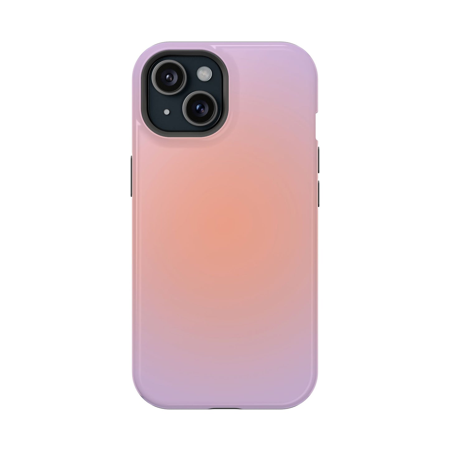 Orange & Purple Aura iPhone Case