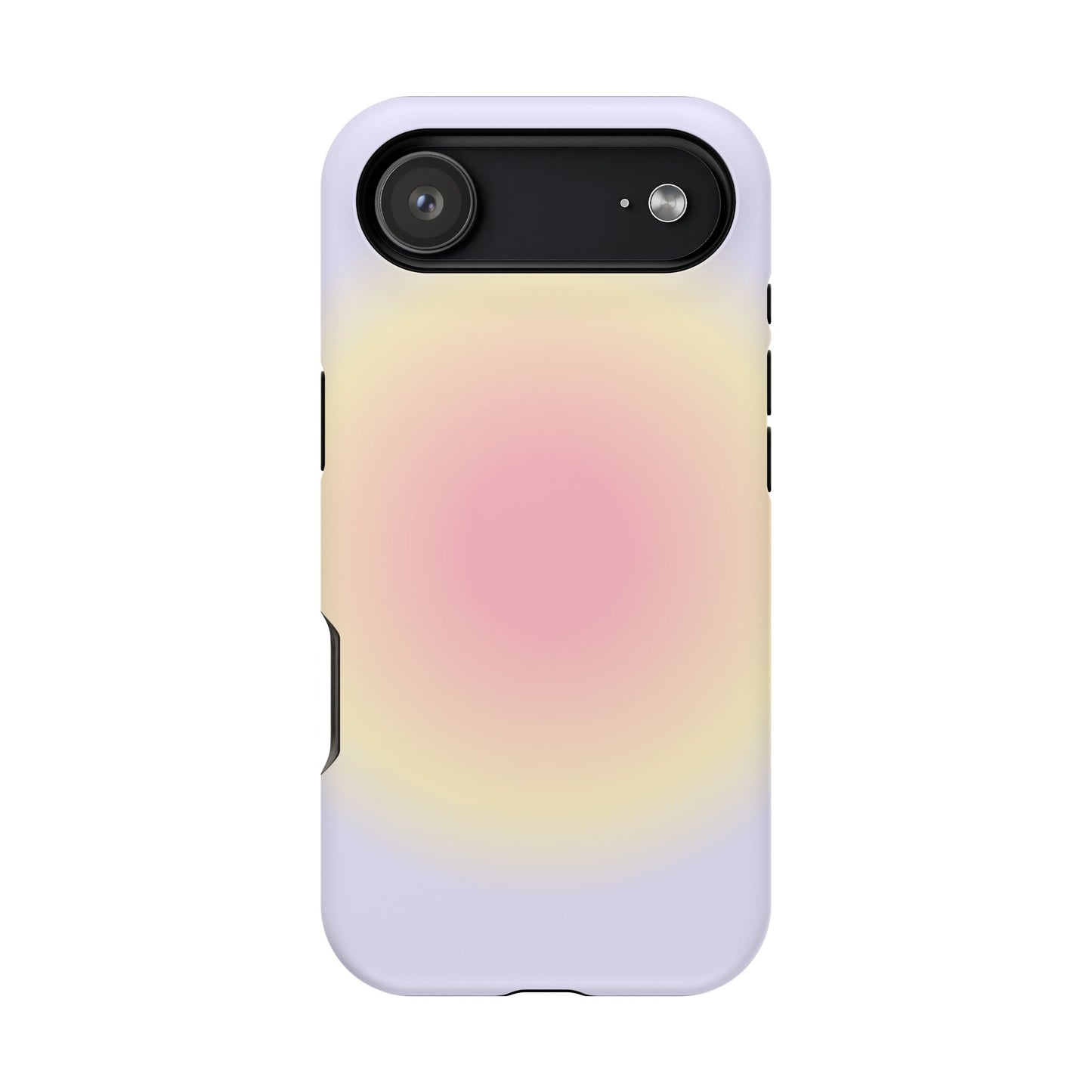 Lilac Aura iPhone Case