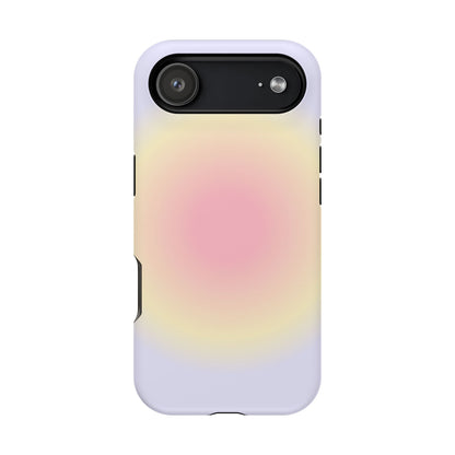 Lilac Aura iPhone Case