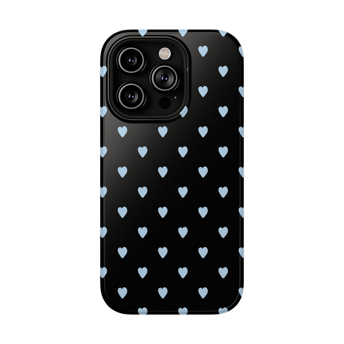 Blue Sweetheart iPhone Case
