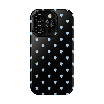 Blue Sweetheart iPhone Case