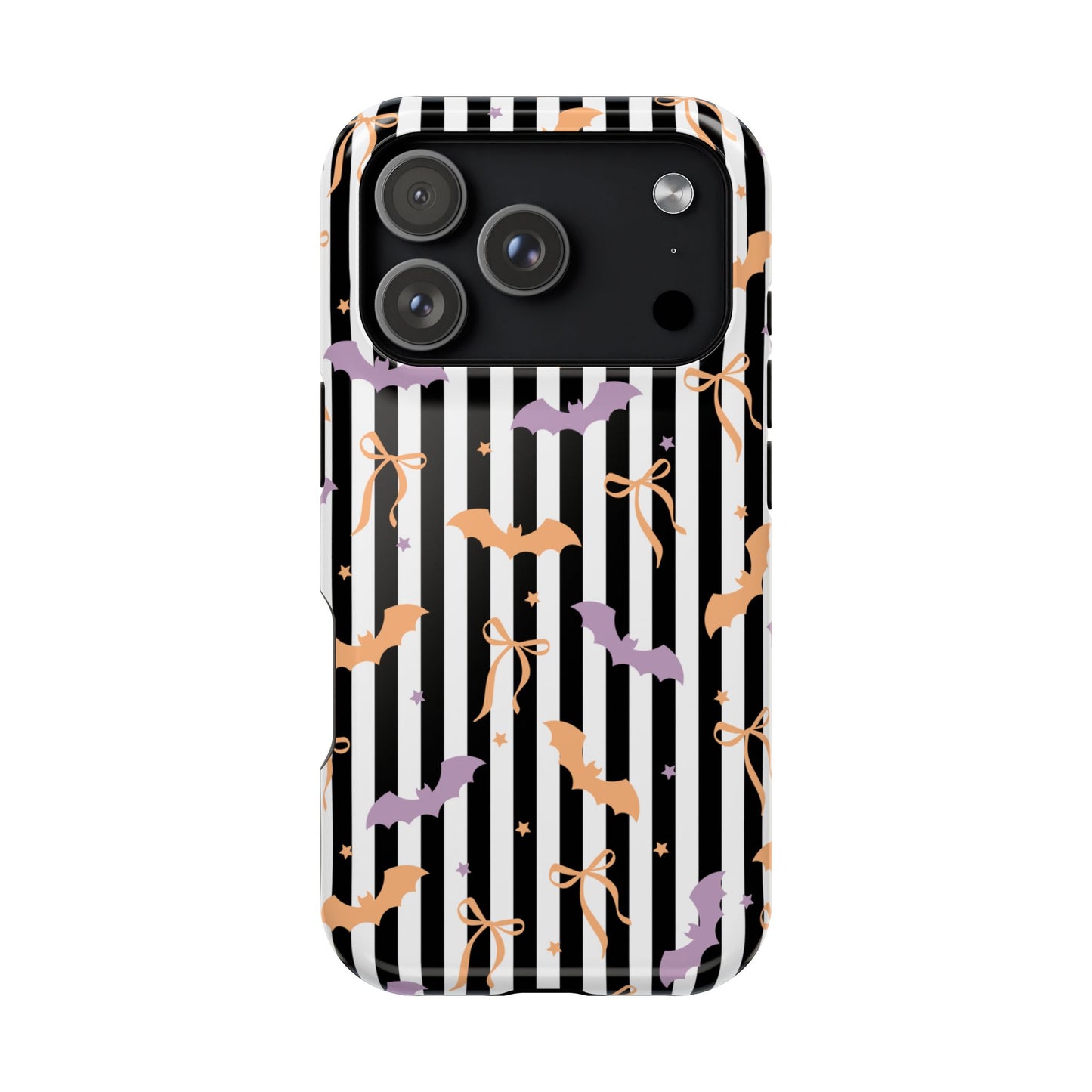 Spooky Stripes iPhone Case
