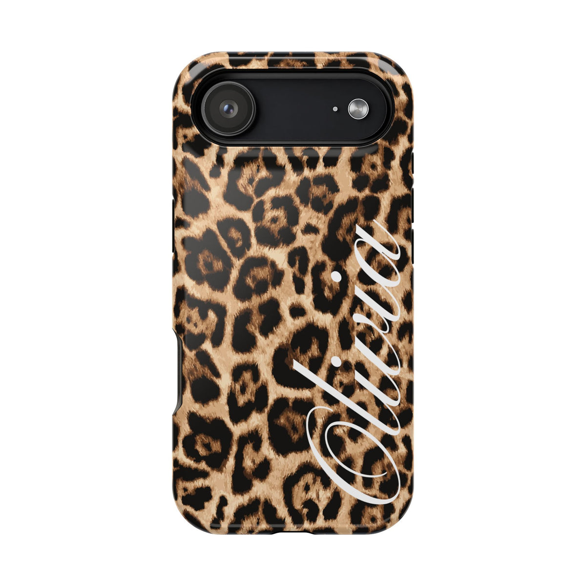 Custom Classic Leopard iPhone Case
