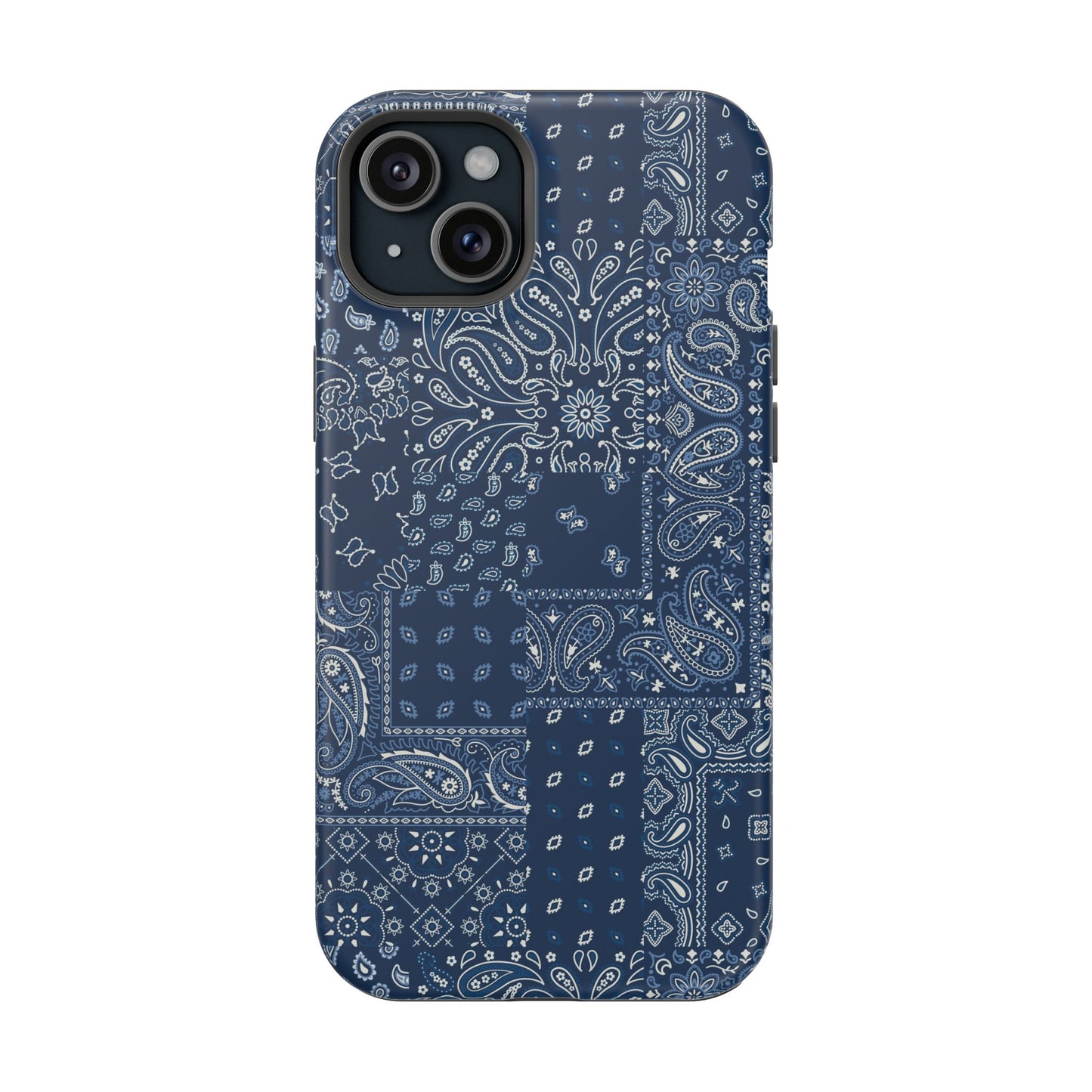 Midnight Bandana iPhone Case
