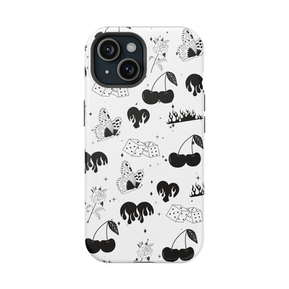 Gothic Vibes iPhone Case
