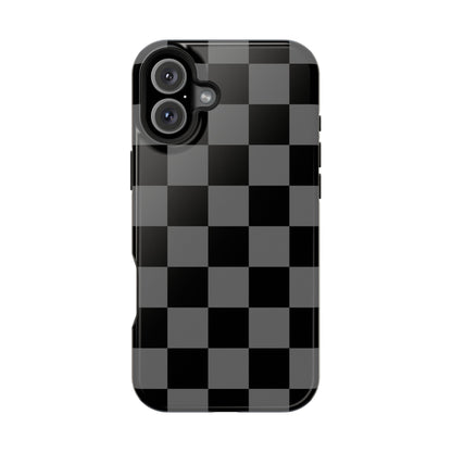 Twilight Checkered iPhone Case