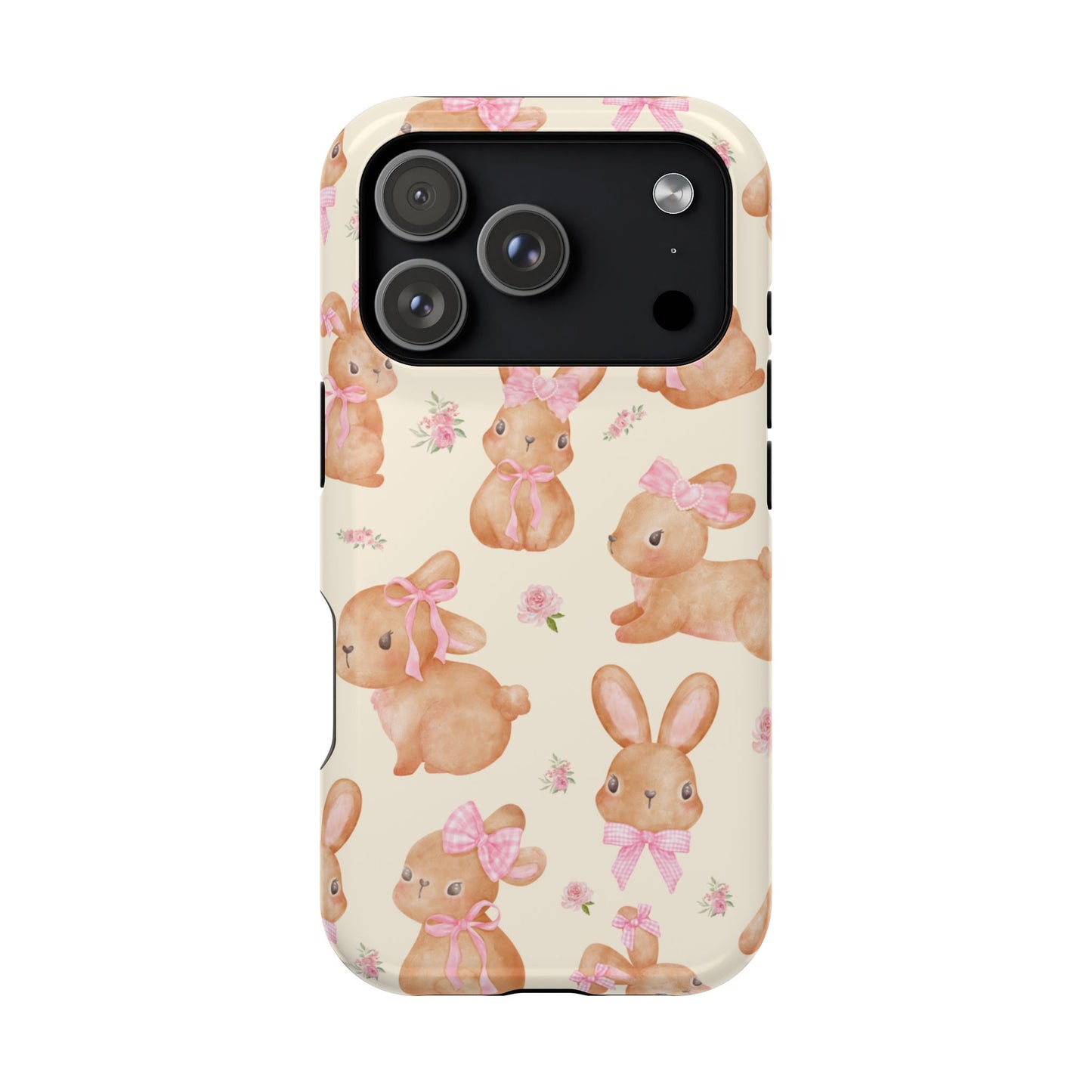 Bow Bunny iPhone Case