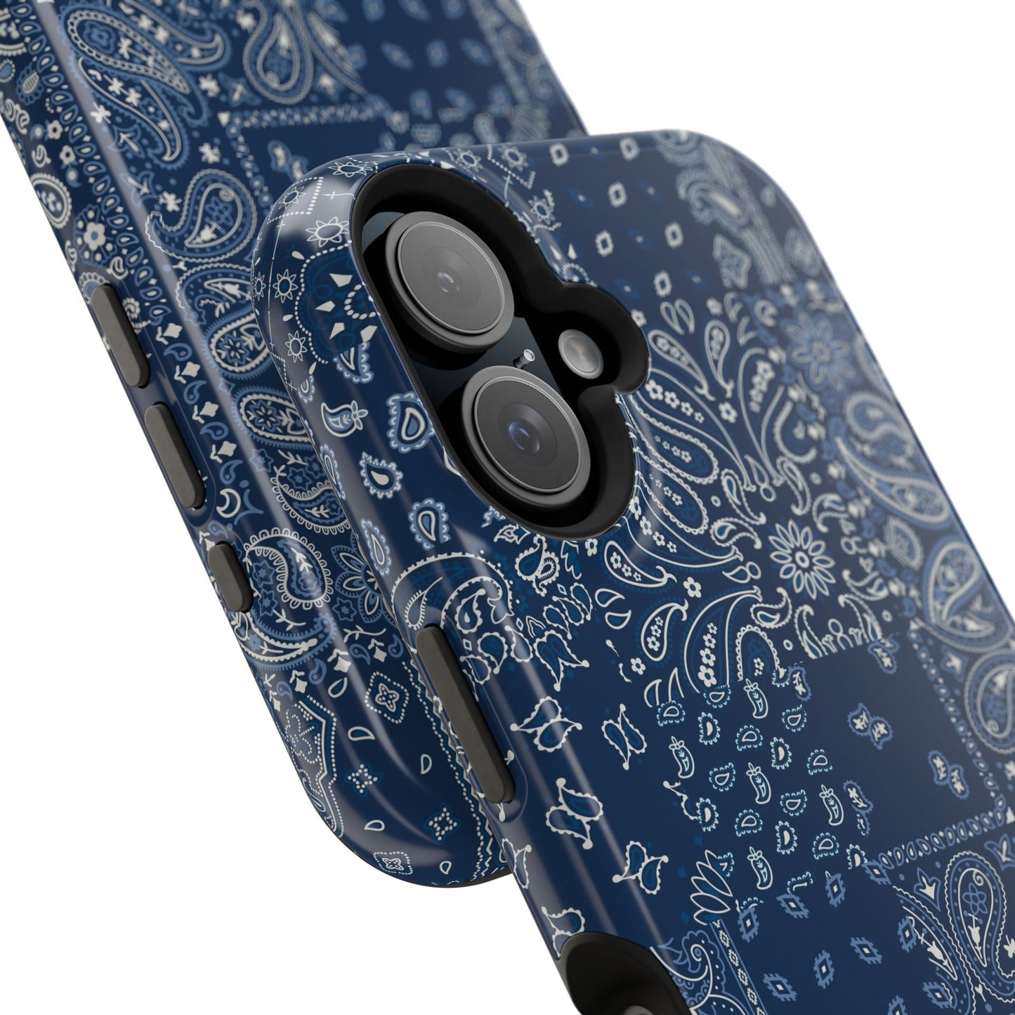 Midnight Bandana iPhone Case