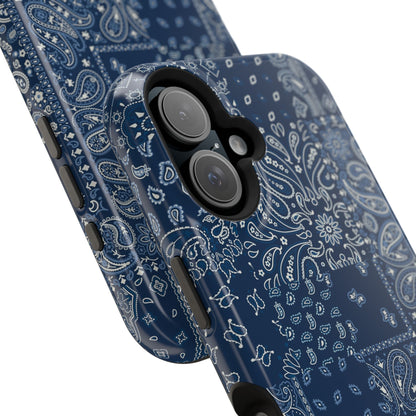 Midnight Bandana iPhone Case