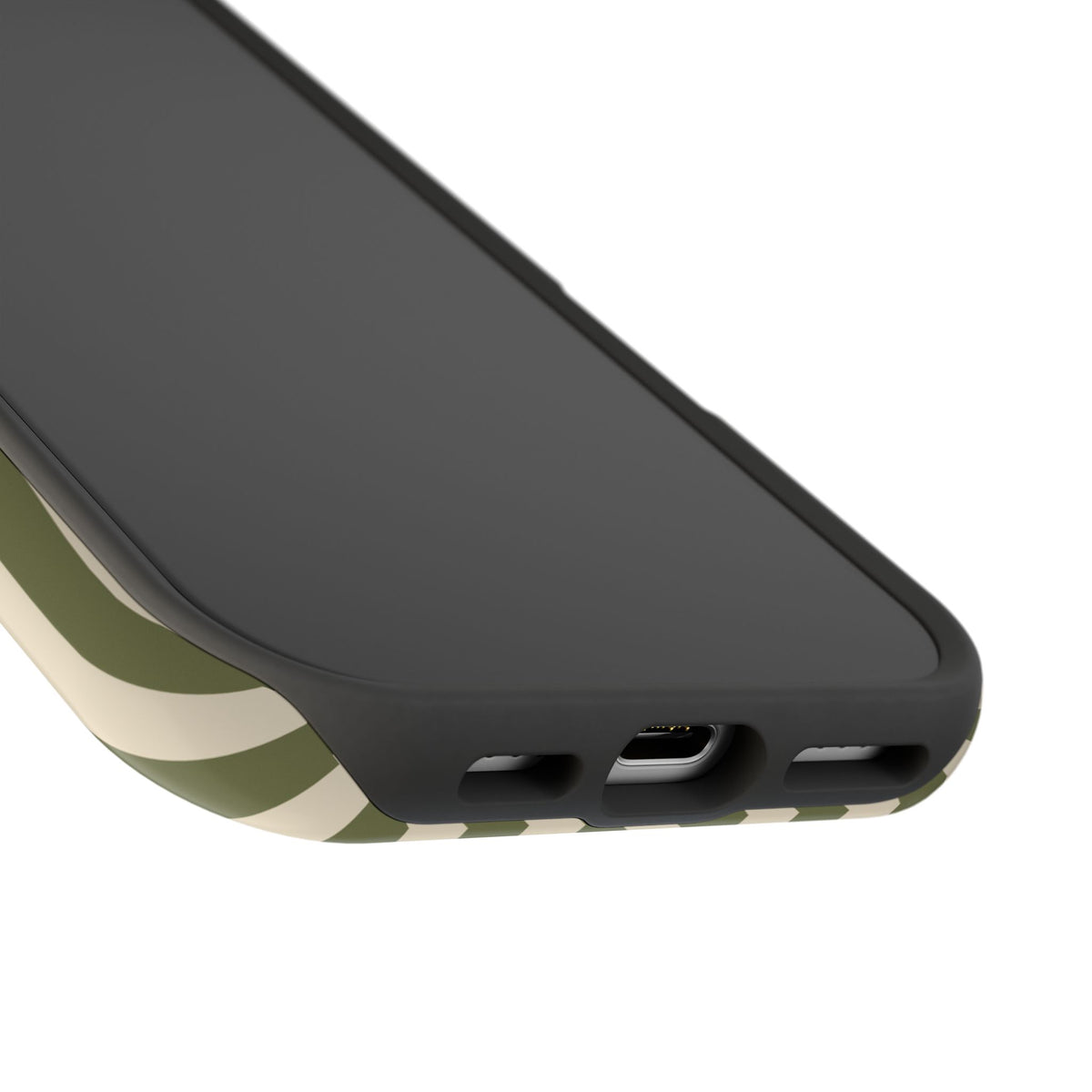 Pine Stripes iPhone Case