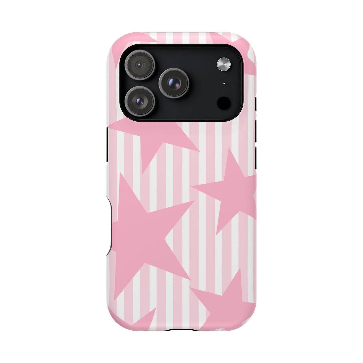 Pink Sugar Star iPhone Case