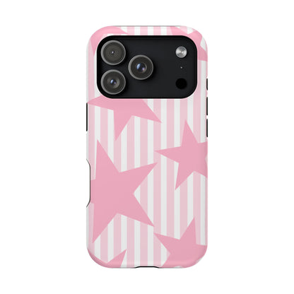 Pink Sugar Star iPhone Case