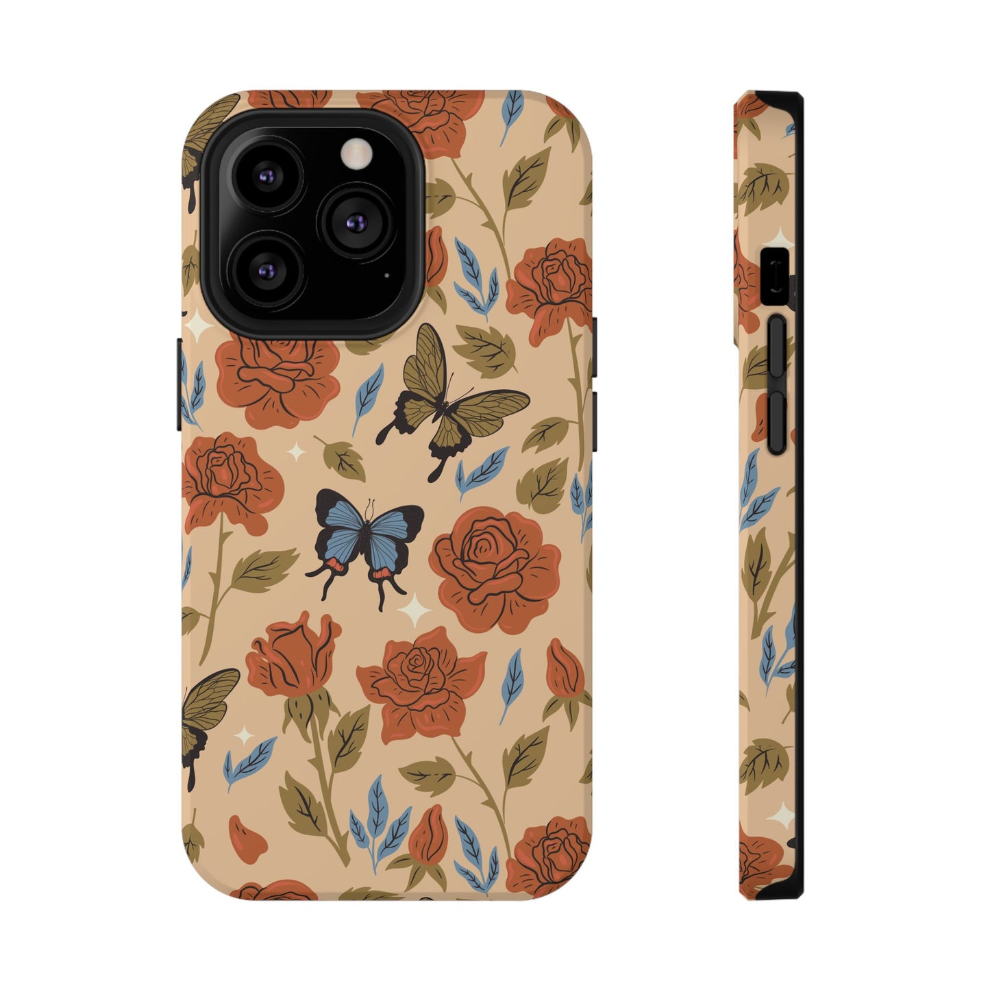 Butterfly Spice iPhone Case