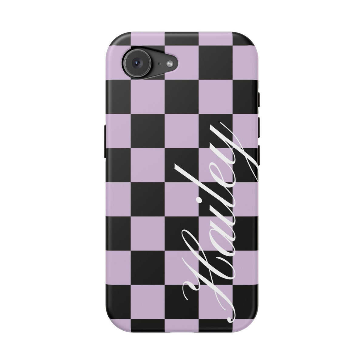 Custom Witchy Checkered iPhone Case