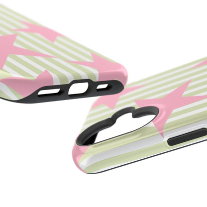 Pink Matcha Star iPhone Case