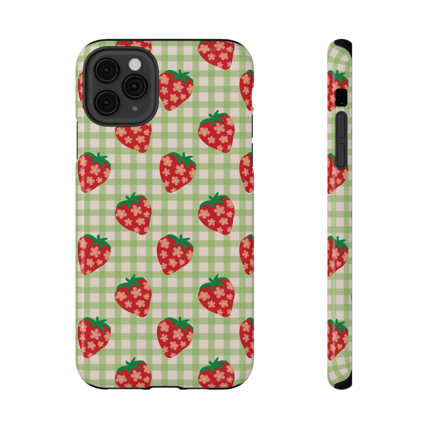 Strawberry Picnic iPhone Case