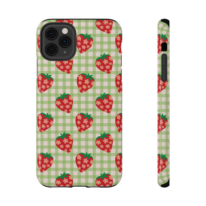 Strawberry Picnic iPhone Case