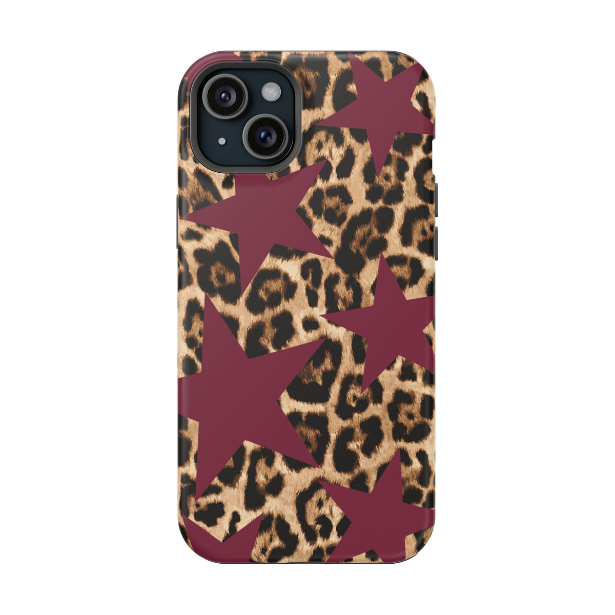 Bordeaux Wild iPhone Case