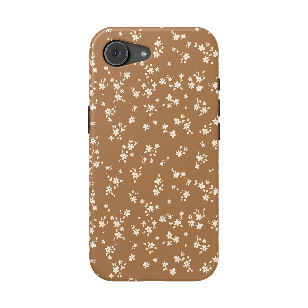 Toffee Ditsy Floral iPhone Case