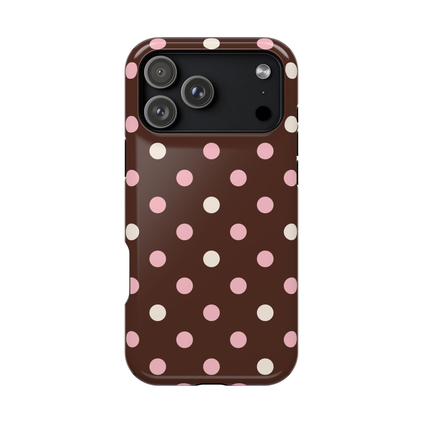 Neapolitan Polka Dots iPhone Case