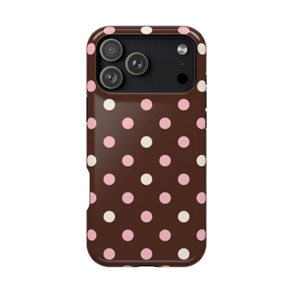 Neapolitan Polka Dots iPhone Case