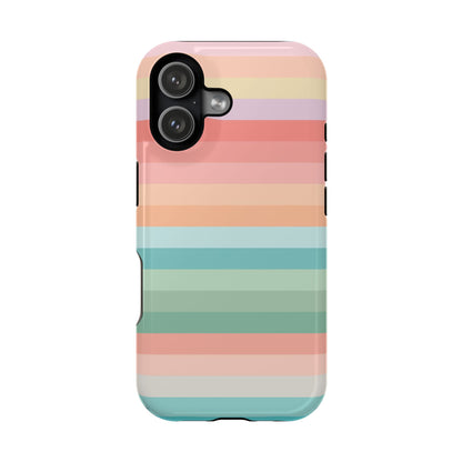 Pastel Palette iPhone Case
