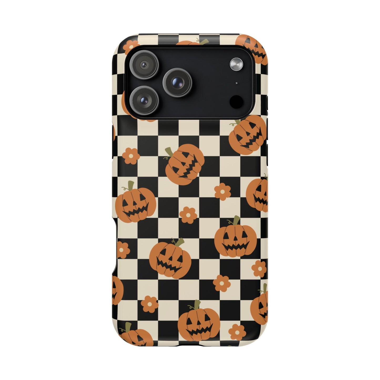 Retro Pumpkins iPhone Case