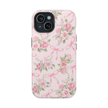 Bows & Roses iPhone Case