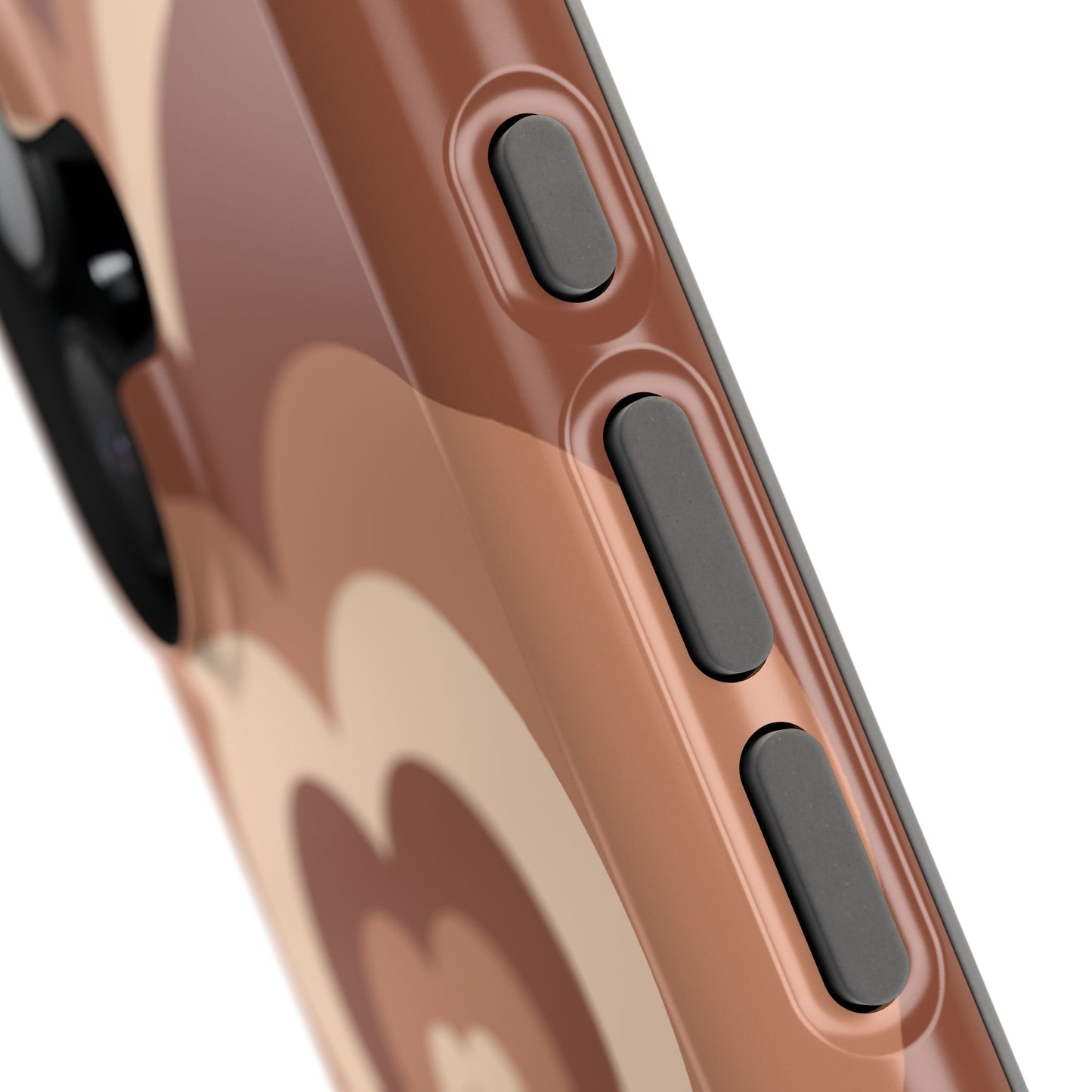 Choco Hearts iPhone Case