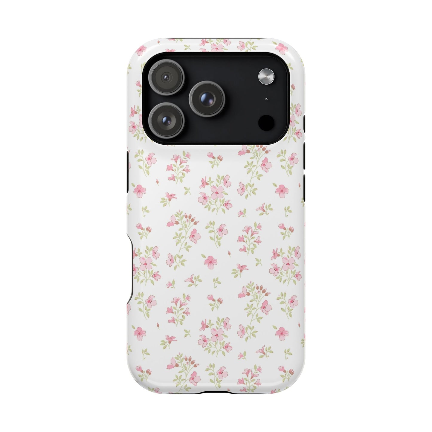 Pink Meadow iPhone Case