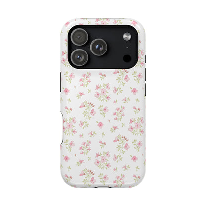 Pink Meadow iPhone Case