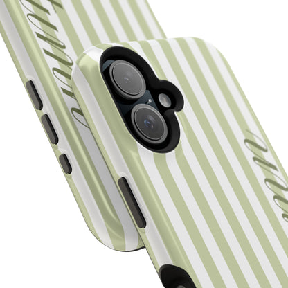 Personalized Green Beau iPhone Case