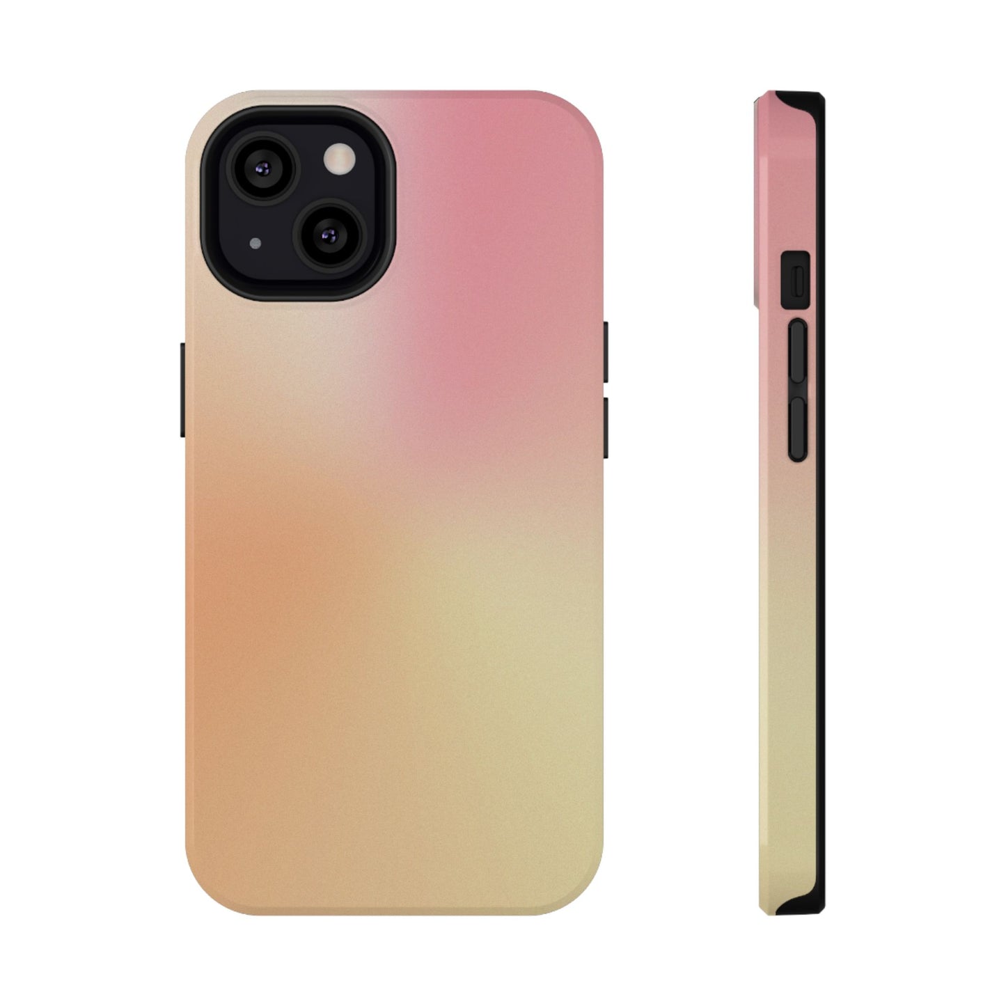 Pink Sunset iPhone Case