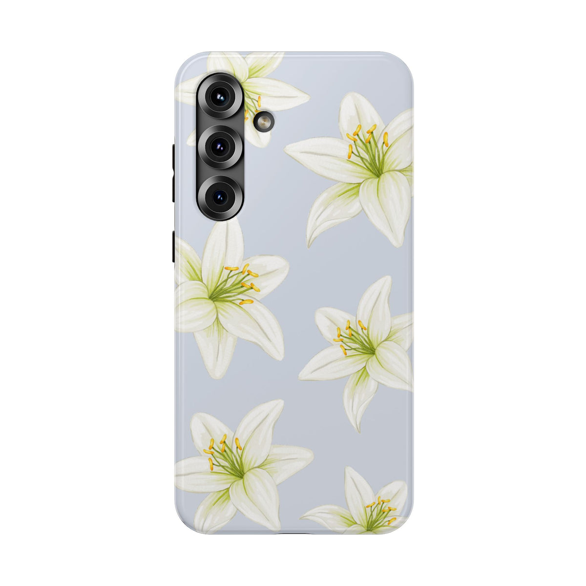 Blue Tiger Lily Samsung Case