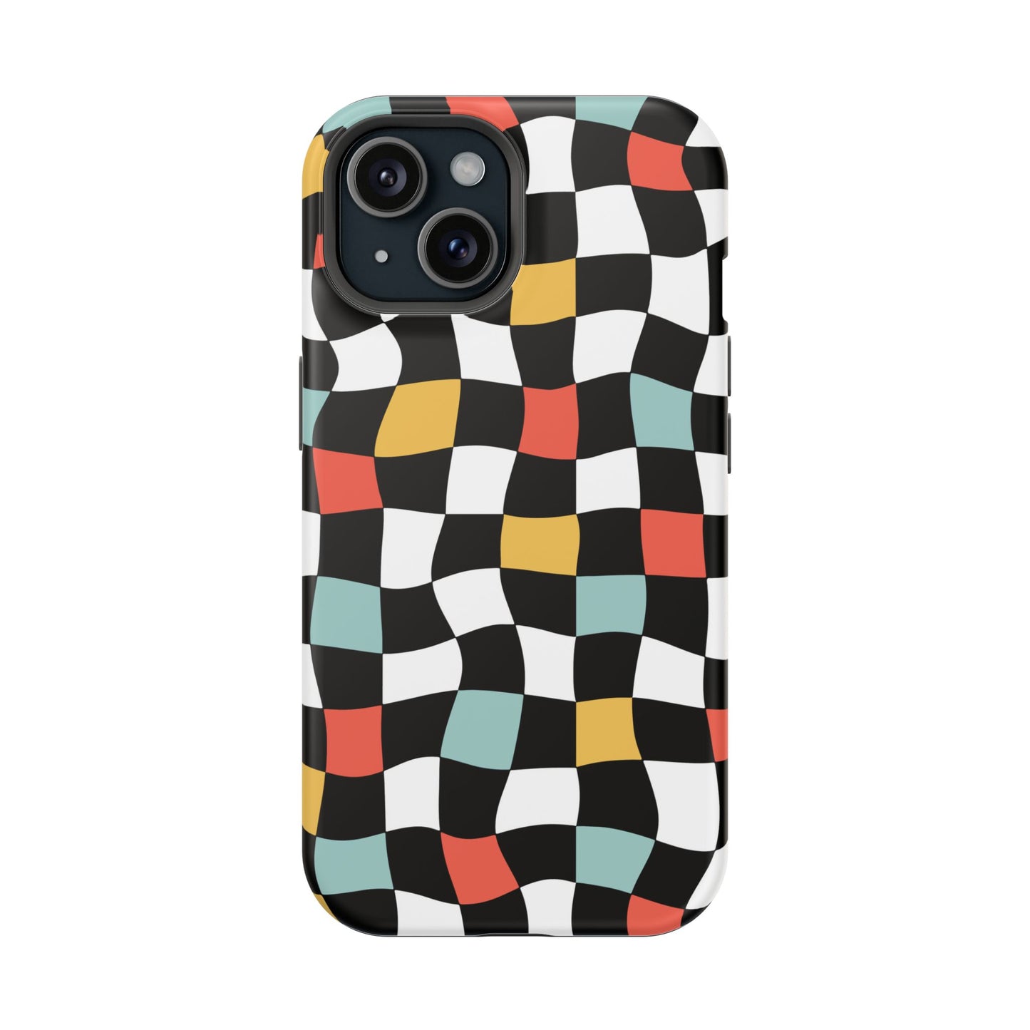 Retro Check iPhone Case